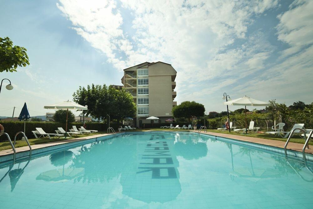 Hotel Ria Mar Vilalonga Extérieur photo