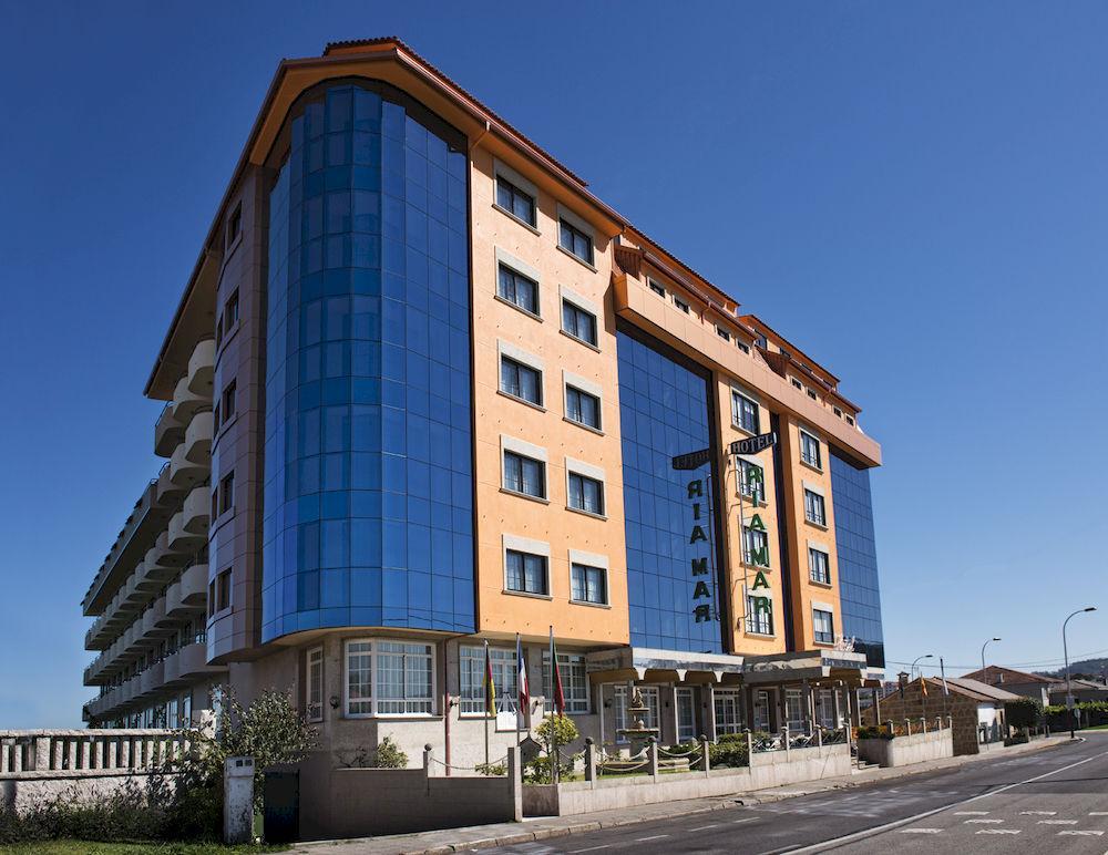 Hotel Ria Mar Vilalonga Extérieur photo